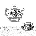 Pour a cup of tea!